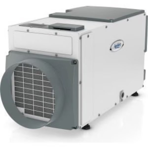 Aprilaire® Whole Home Dehumidifier, 120V, 95 Pints, Research Products, Mfr#: E100